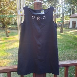 Crazy 8 Black Dress with Silver Gems - XL (14)